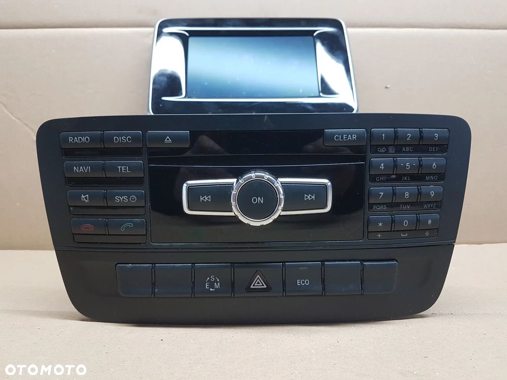 MERCEDES W176 A-KLASA W242 B-KLASA RADIO NAWIGACJA LEGAL - 1