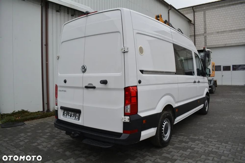 Volkswagen CRAFTER II brygadówka - 8
