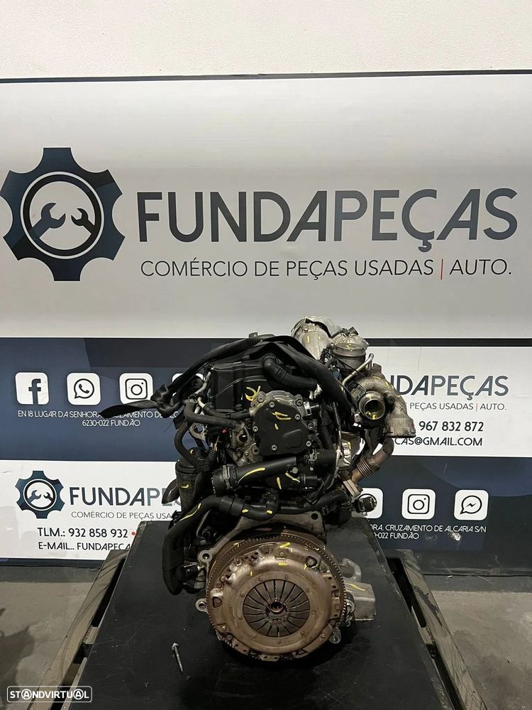 Motor Volkswagen Polo 1.4 TDi 90Cv Ref: BWB - 4