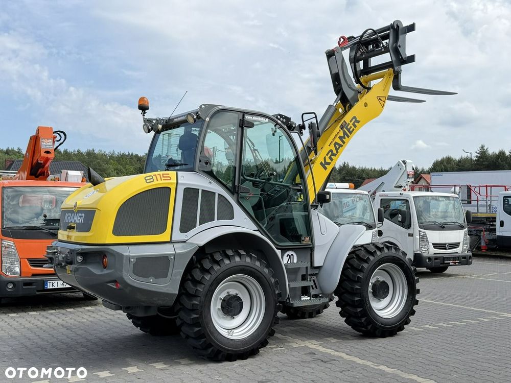 Kramer 8115 352-14S Wheel Loader - 15
