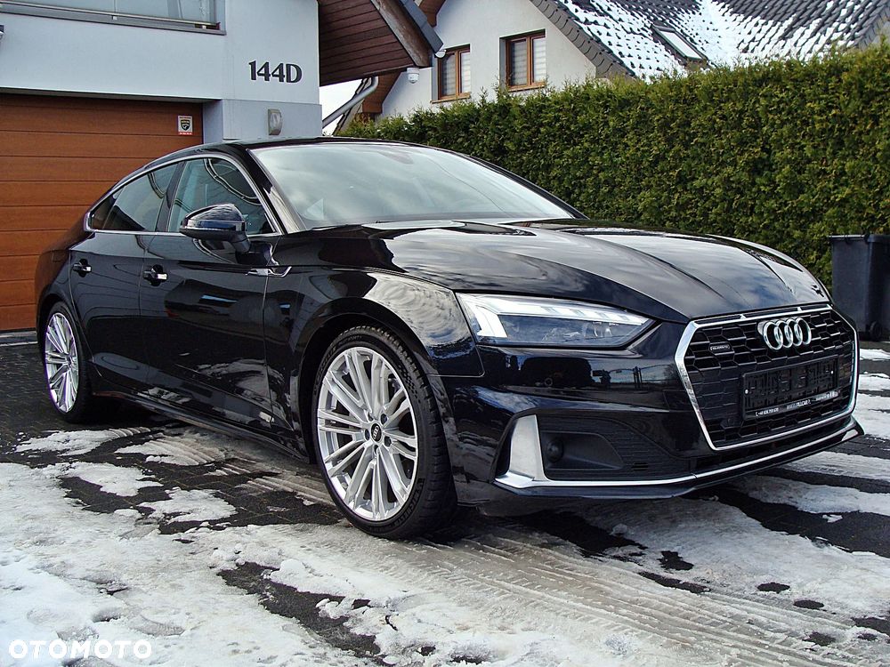 Audi A5 Sportback 40 TDI quattro S tronic S line business - 34
