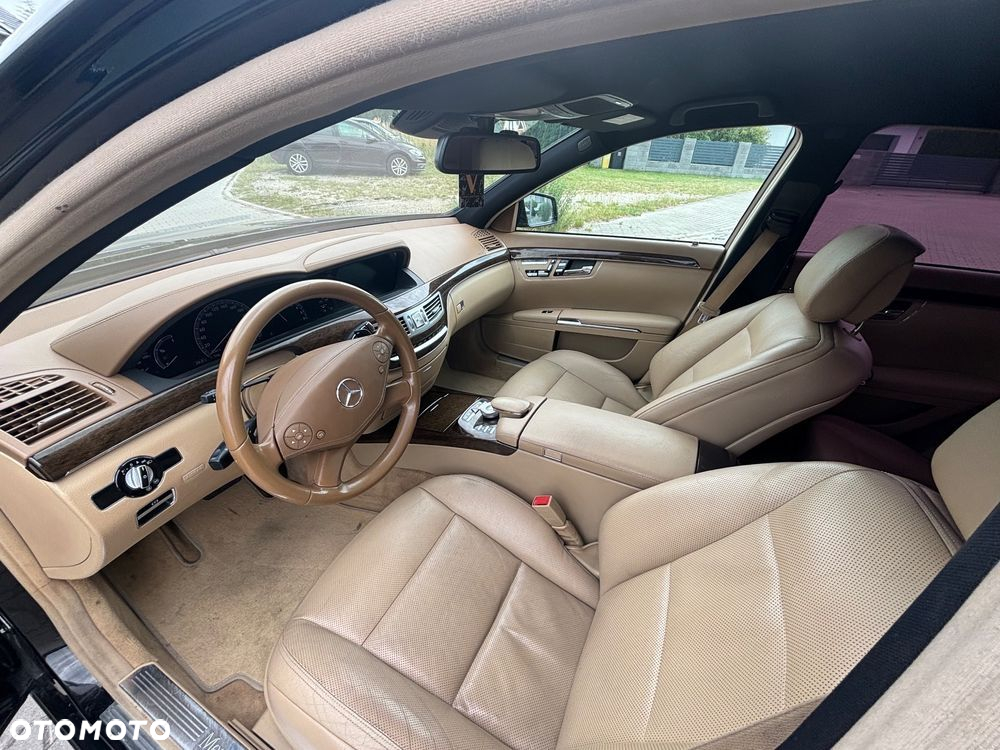 Mercedes-Benz Klasa S 350 (BlueTEC) d 4-Matic 7G-TRONIC - 16