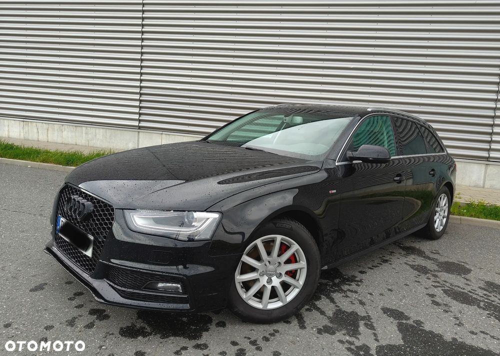 Audi A4 Avant 2.0 TDI DPF S line Sportpaket - 11