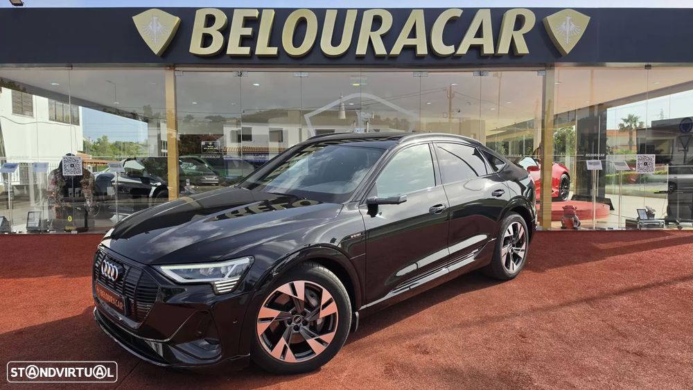 Audi e-tron Sportback 55 quattro S line - 2