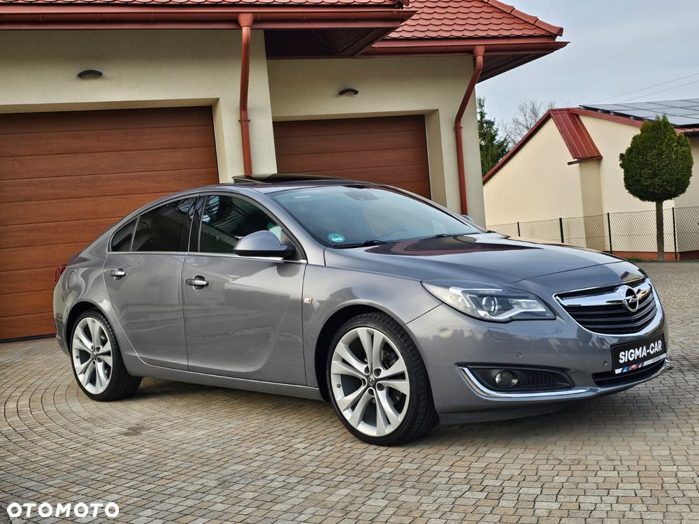 Opel Insignia 1.4 Turbo ecoFLEX Start/Stop Sport - 19