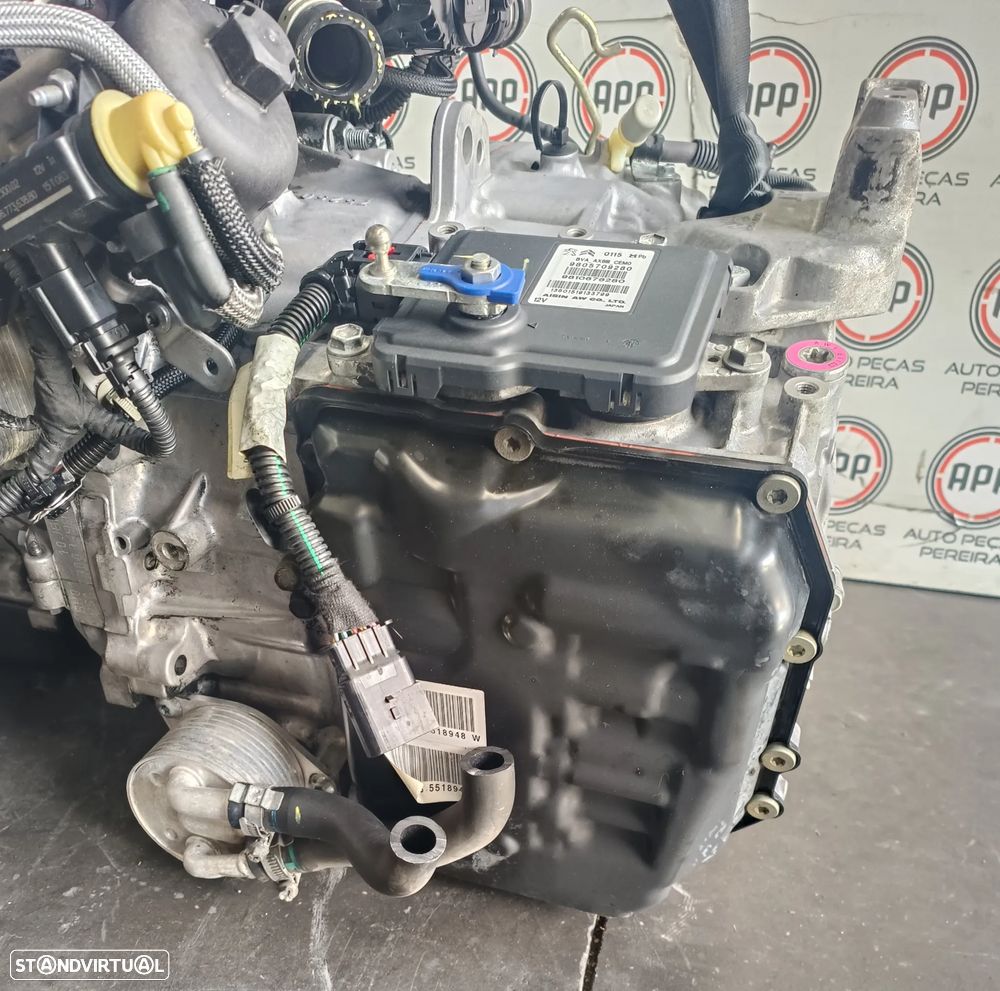 Caixa de velocidades automática Peugeot 308 1.6 TDI de 2017, referência 20GE23. - 1