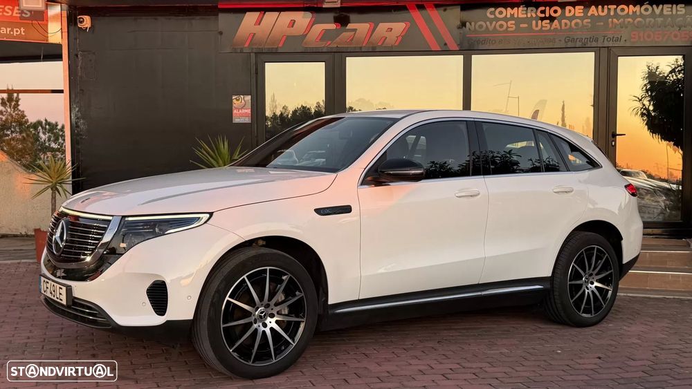 Mercedes-Benz EQC 400 4Matic - 3