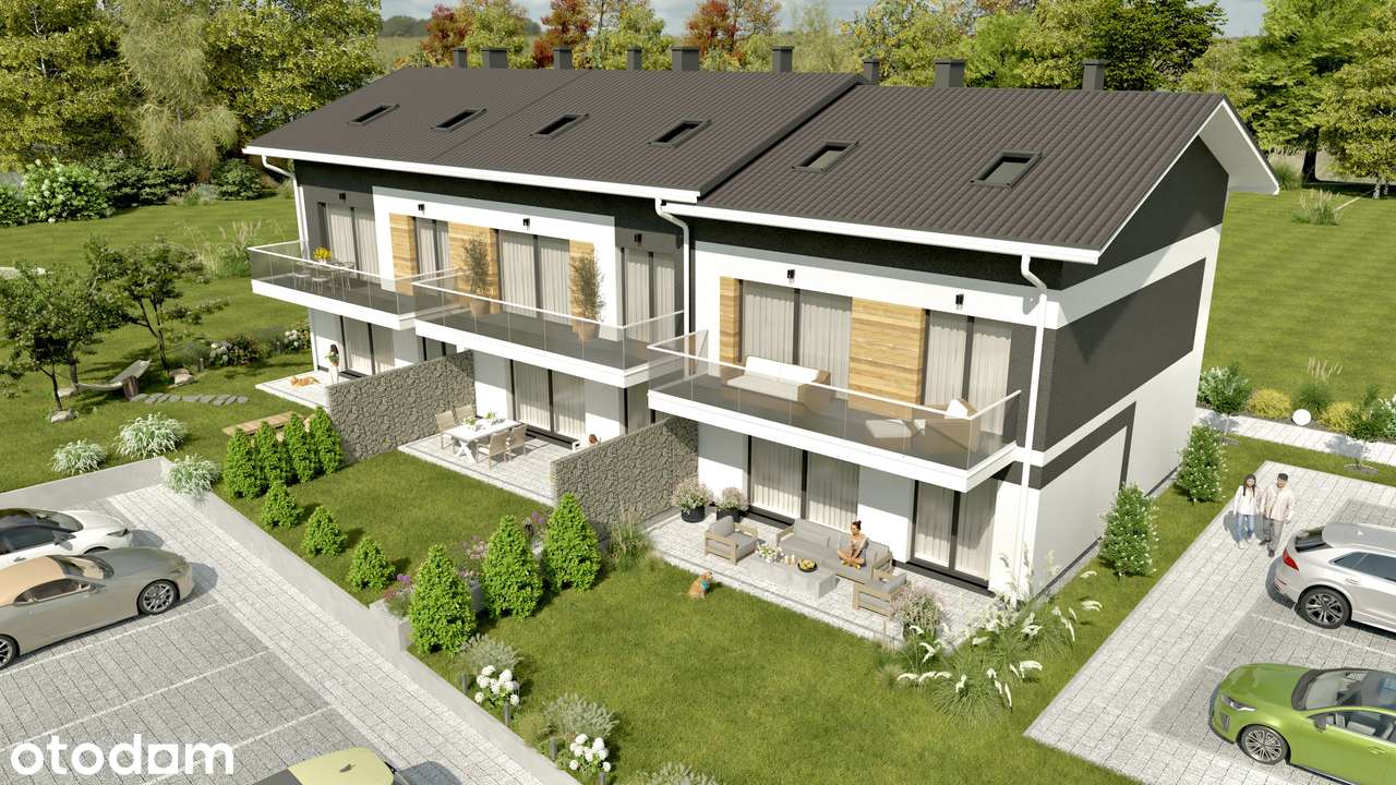 57 m² + ogród 58 m² | parter | wysoki standard | miejsce postojowe