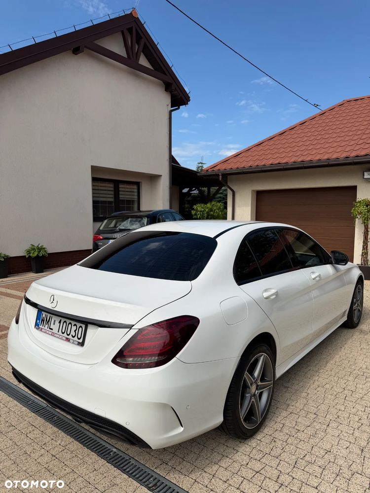 Mercedes-Benz Klasa C 200 4-Matic 7G-TRONIC - 4