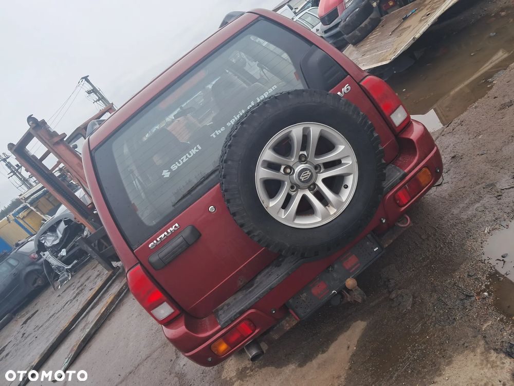 DAWCA CZĘŚCI SUZUKI GRAND VITARA I XL-7 4X4 2.7 B V6 H27A KL. Z5K - 6