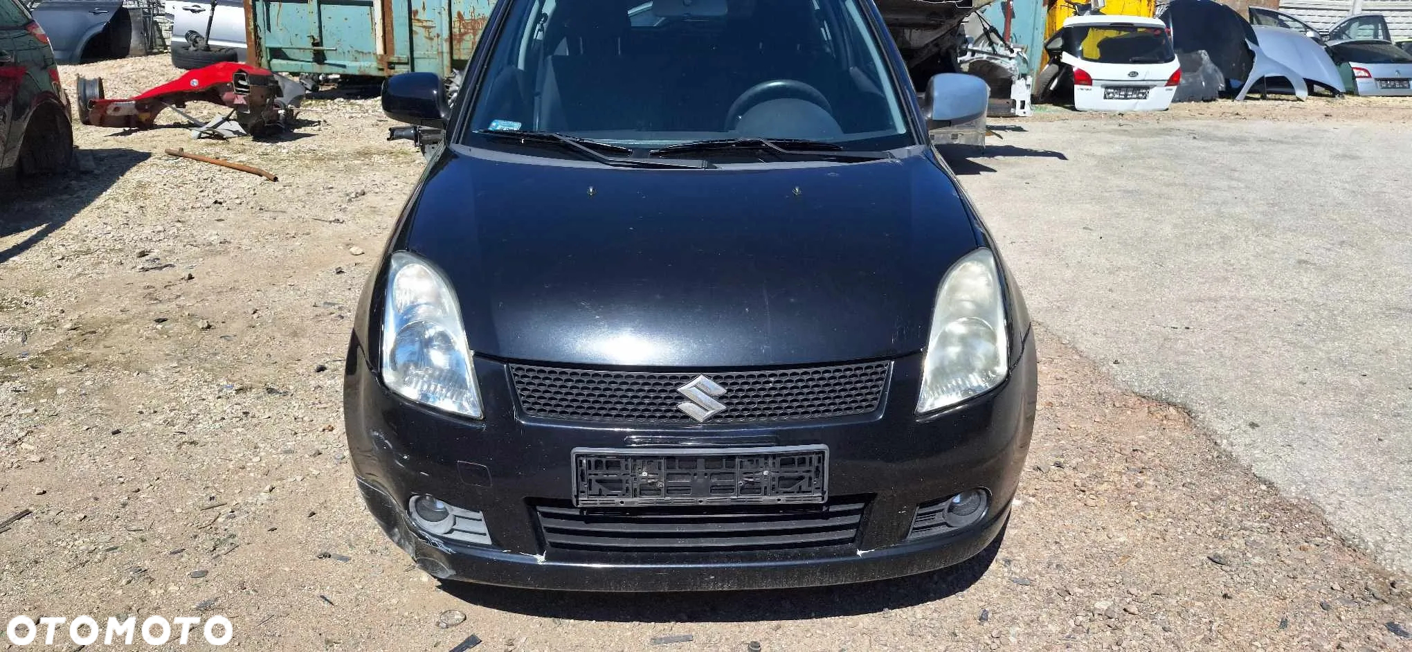 SUZUKI SWIFT IV 1,3DDIS sanki belka wózek pod silnik - 9