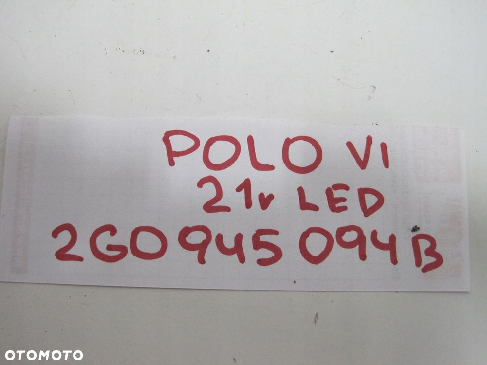 Lampa LAMPY VW POLO 2G0 2G 2G0945093B 2G0945094B - 7
