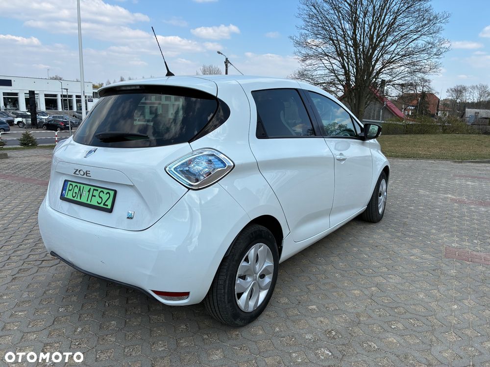 Renault Zoe (mit Batterie) 22 kwh Life - 4