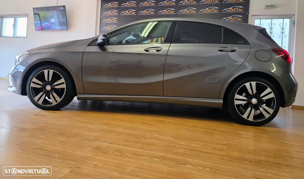 Mercedes-Benz A 180 d Fleet Pack Urban - 10