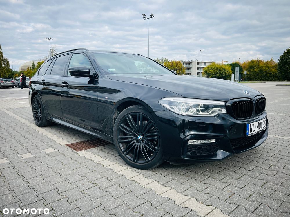 BMW Seria 5 520d xDrive M Sport sport - 1