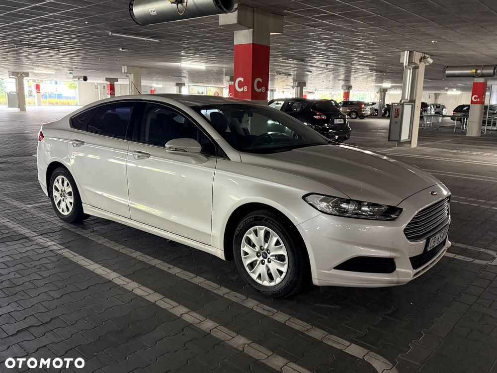 Ford Fusion - 1
