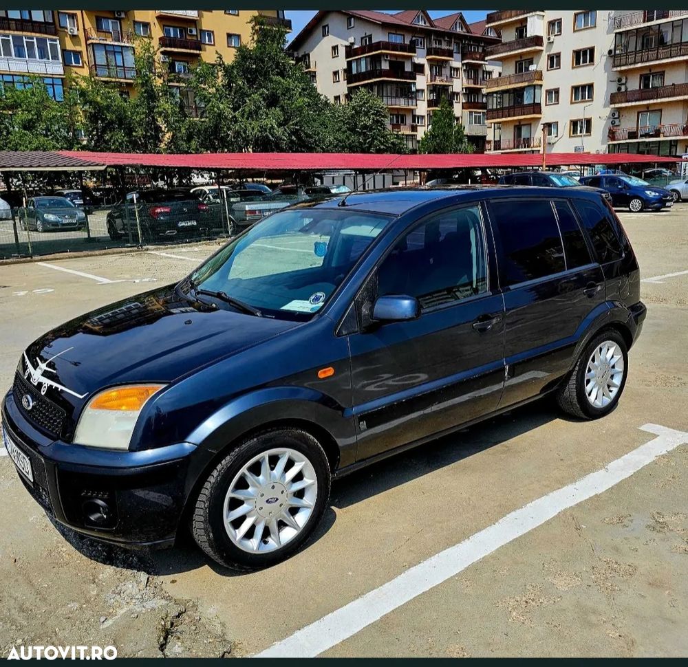 Ford Fusion 1.4 Durashift-EST Elegance - 2