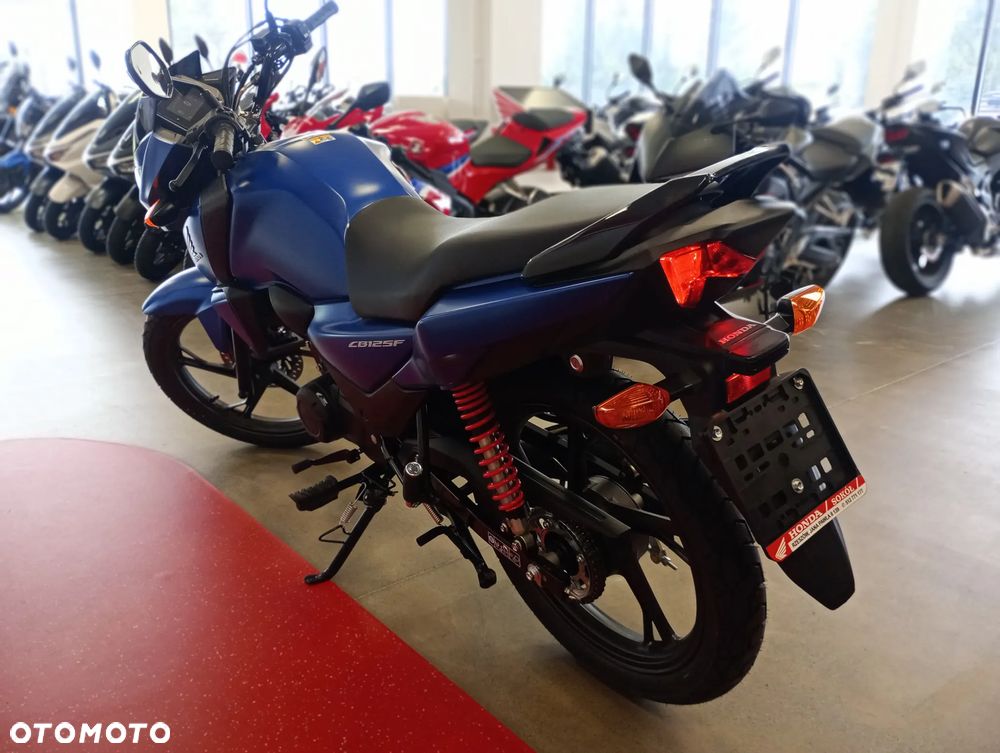 Honda CBF - 4