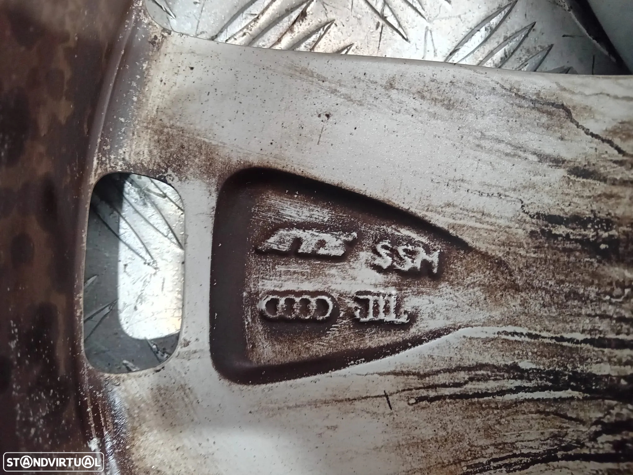 JANTES ORIGINAIS AUDI A3 17 5X112 - 10
