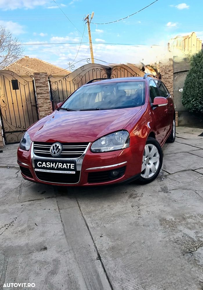 Volkswagen Golf 1.9 TDI 4Motion Sportline - 6