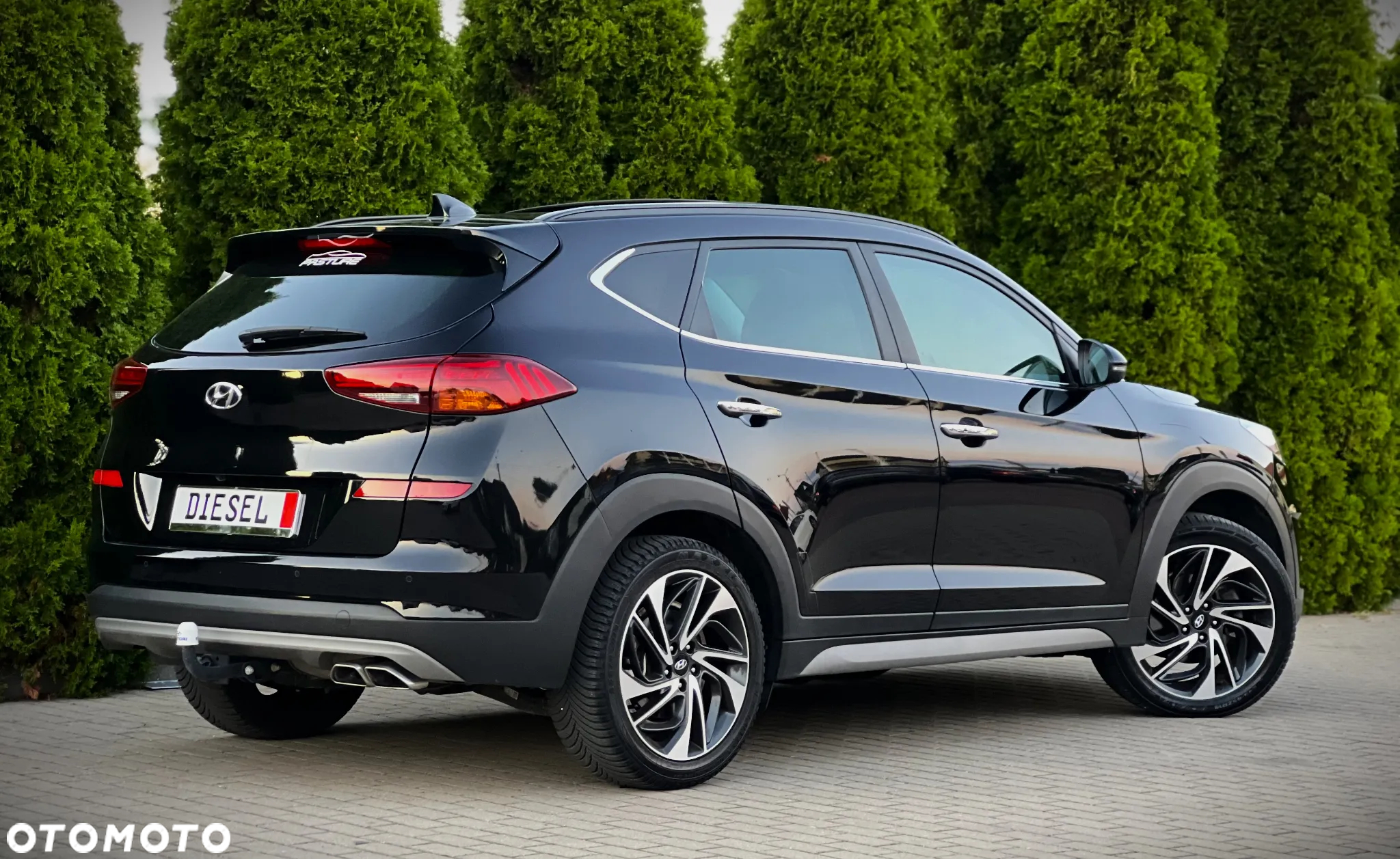 Hyundai Tucson blue 1.6 CRDi 2WD DCT Premium - 21