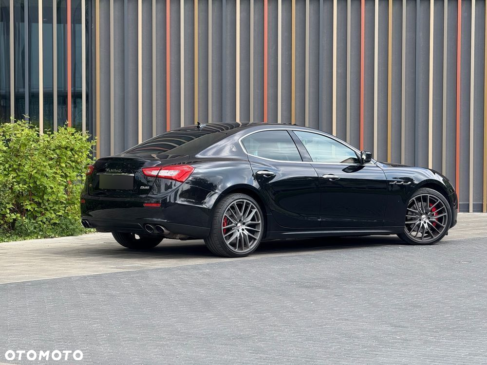 Maserati Ghibli S Q4 - 5