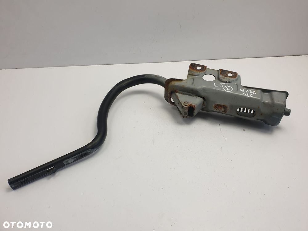 Mercedes W126 SEC ZAWIAS TYLNEJ KLAPY bagażnika - 6