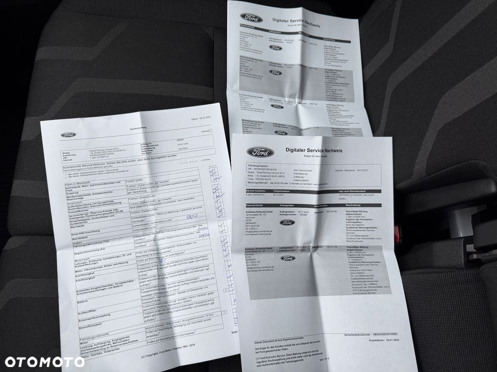 Ford Transit Connect Long - 34