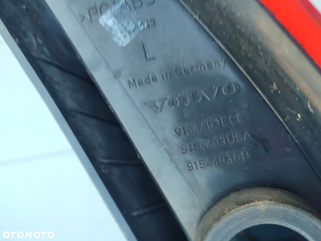 Lampa lewy tył górna VOLVO V70 II KOMBI EUROPA ORYGINAŁ - 6