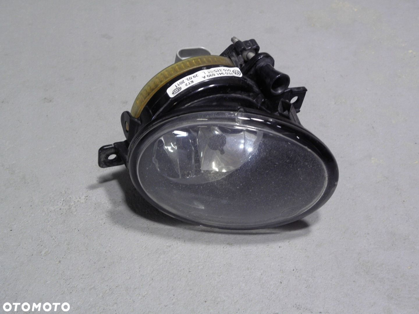 VW T5 LIFT // HALOGEN LEWY 7E0941699A - 4