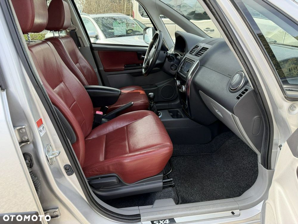 Suzuki SX4 1.6 VVT 4x4 Limited - 8