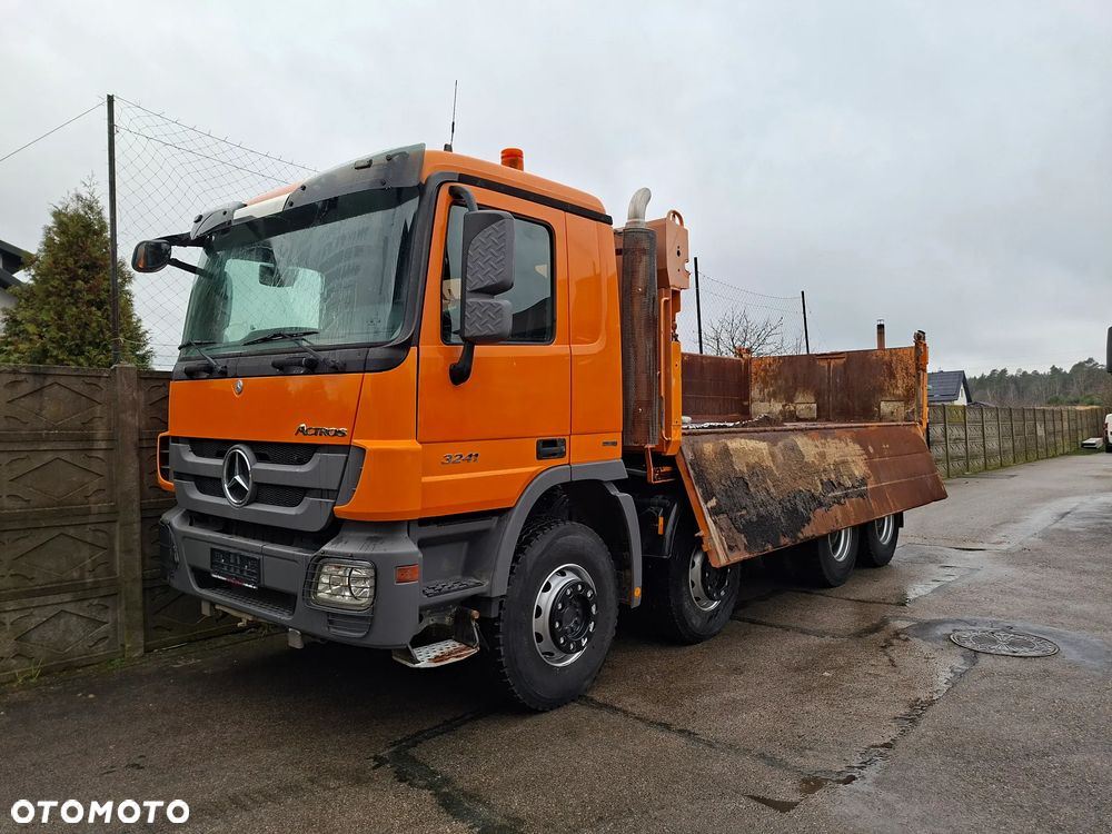 Mercedes-Benz Actros 3241 kiper 8x4