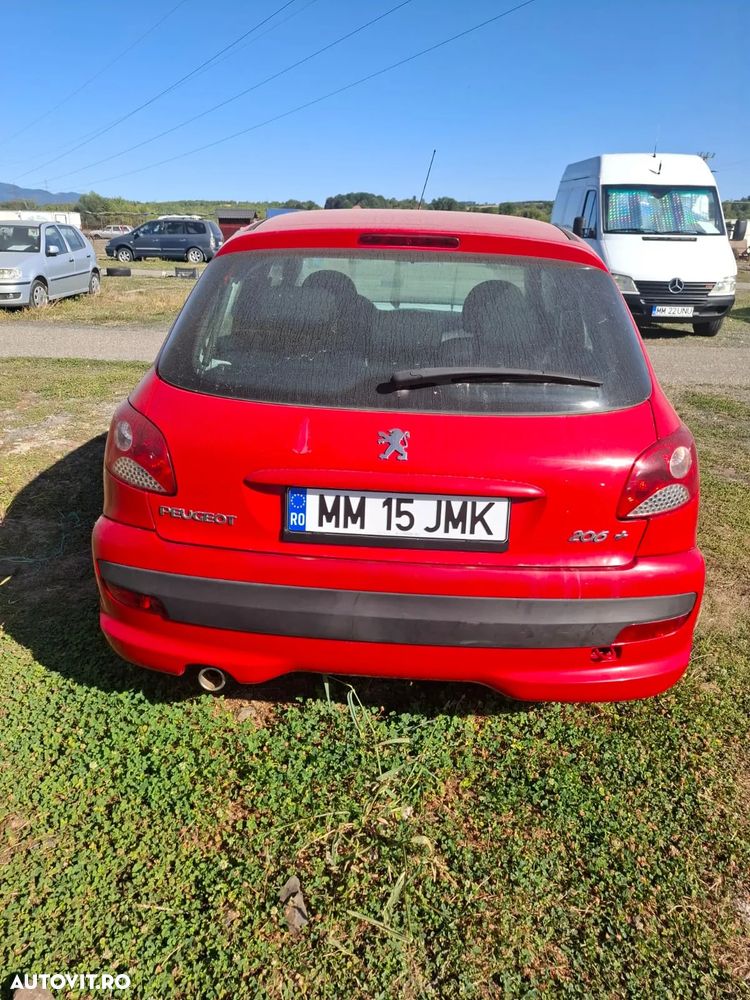 Peugeot 206+ - 5