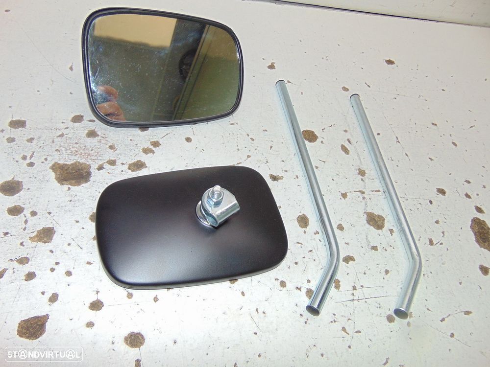 Antigos/clássicos furgão pick up, camiões espelhos - 1