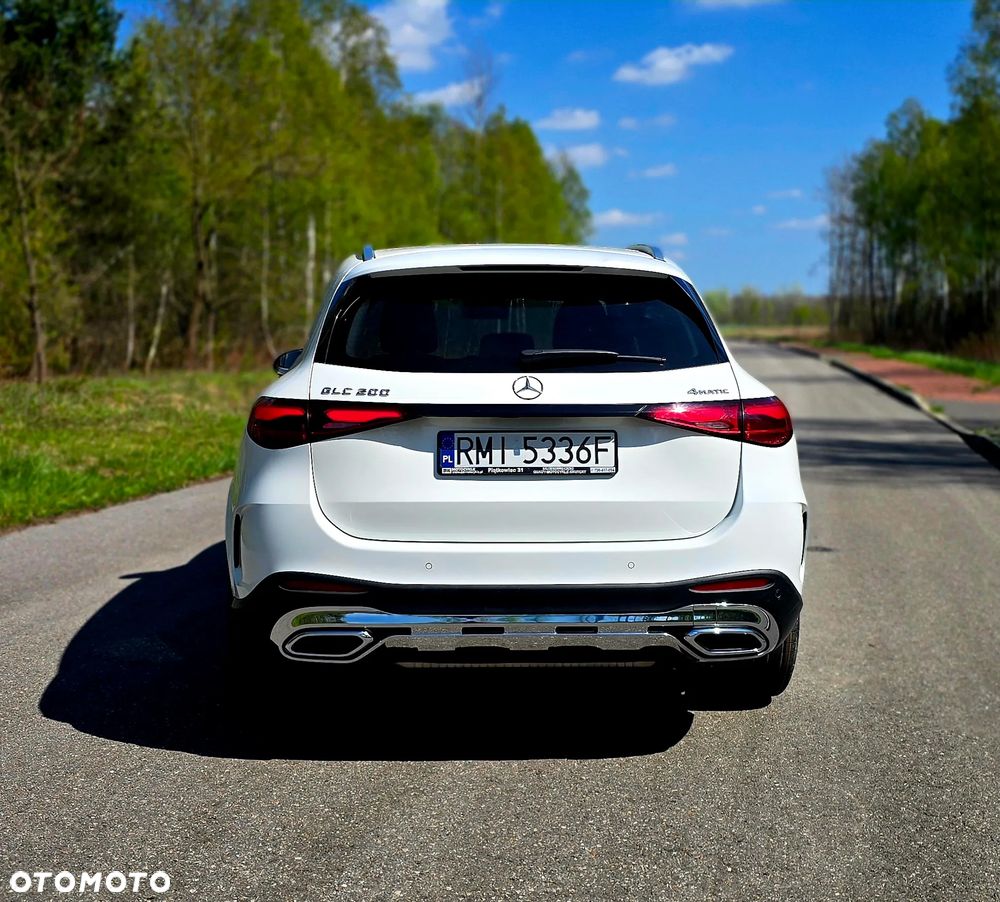 Mercedes-Benz GLC 200 mHEV 4-Matic AMG Line - 9