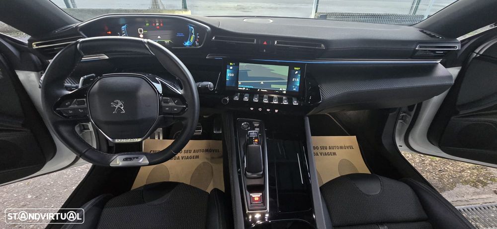 Peugeot 508 1.6 Hybrid GT Pack e-EAT8 - 17