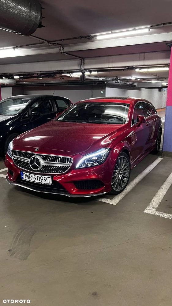 Mercedes-Benz CLS 350 d 4-Matic - 20