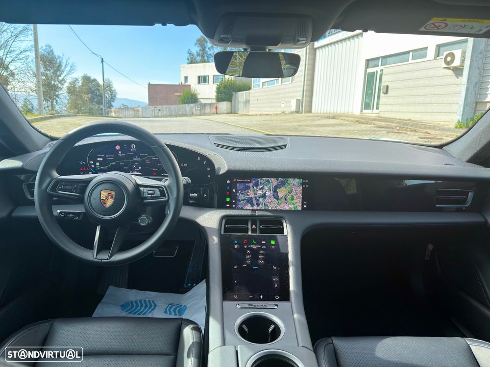 Porsche Taycan Sport Turismo bateria Performance Plus - 53