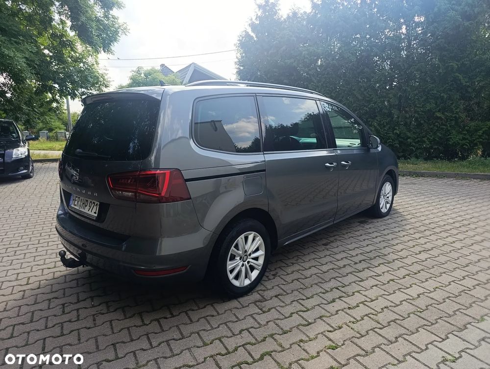 Seat Alhambra 2.0 TDI Ecomotive Xcellence - 13