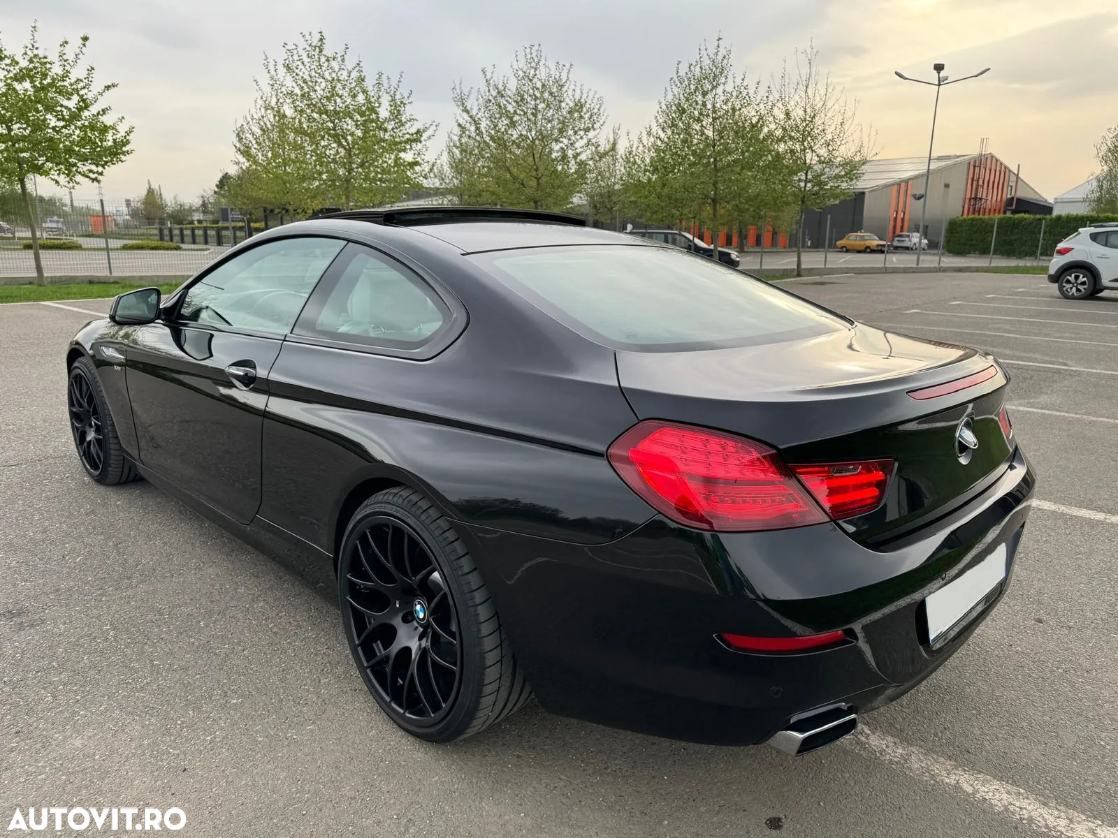 BMW Seria 6 650i xDrive Coupe M Sport Edition - 3