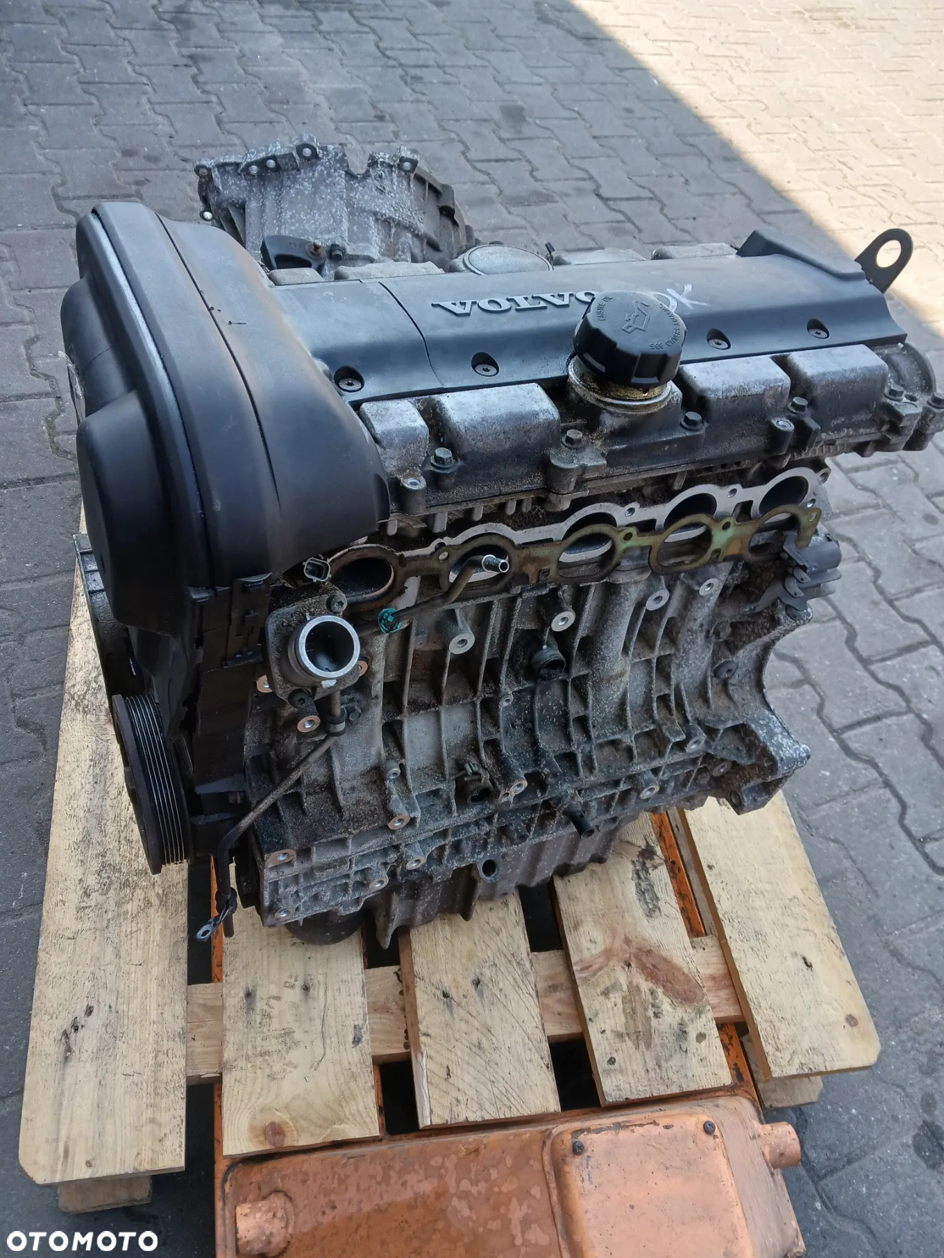 Silnik Volvo B5244S2 2.4 B S60 V70 S80 1 vanos 2004 - 2009 r - 3