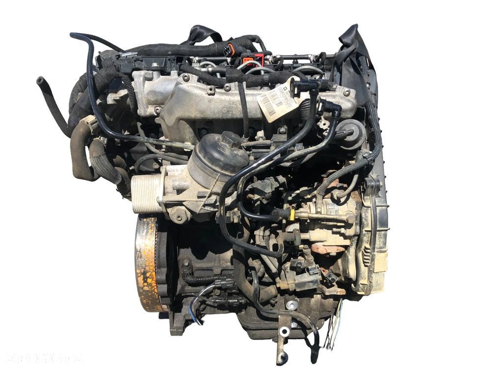 silnik kompletny słupek a17dtr opel zafira b astra j corsa d 1.7 diesel 125km - gwarancja wysyłka - 2
