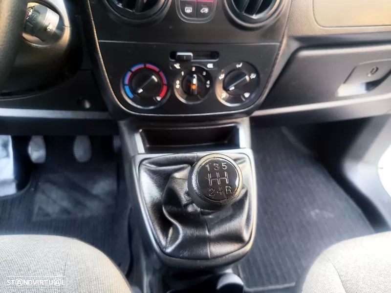 Fiat fiorino 1.3 multijet van , iva dedutivel - 21