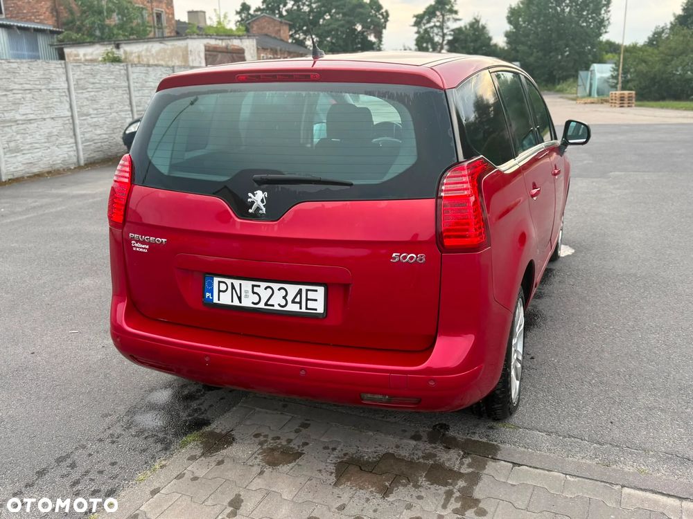 Peugeot 5008 - 5