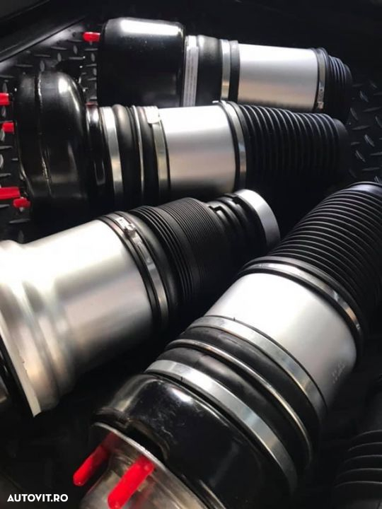 Perna aer telescop amortizor vw porsche cayenne audi q7 fata spate audi a8 a7 a6 mercedes w211 vw phaeton - 21