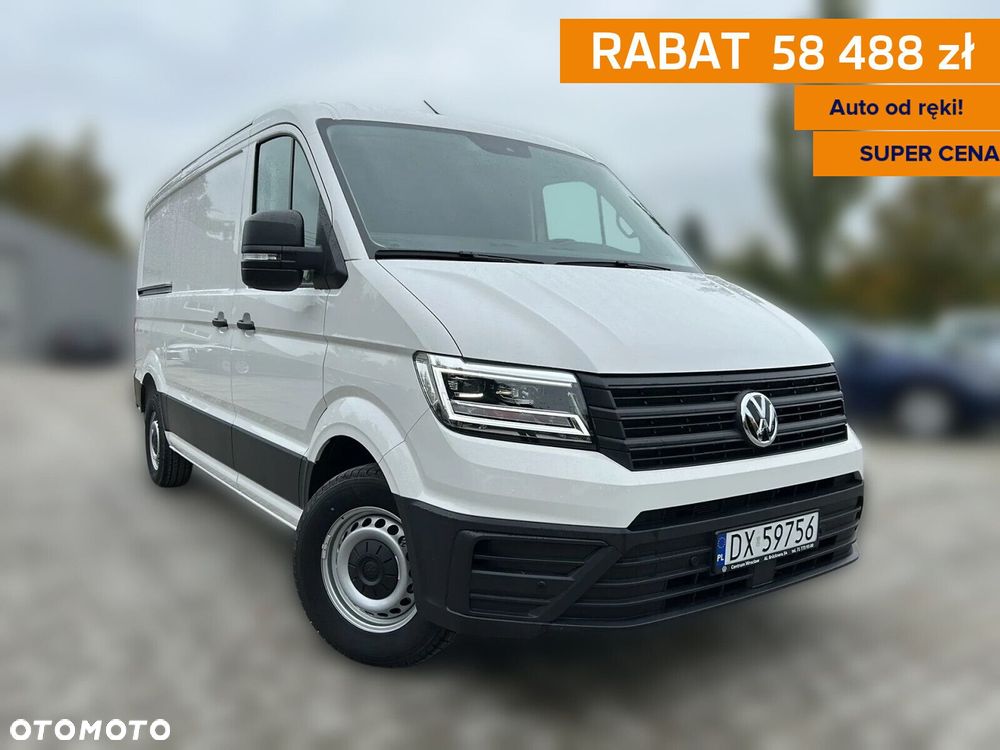 Volkswagen Crafter 35 Furgon L3H3, 2.0TDI 140KM, Wysoki dach, r.o. 3640 - 1