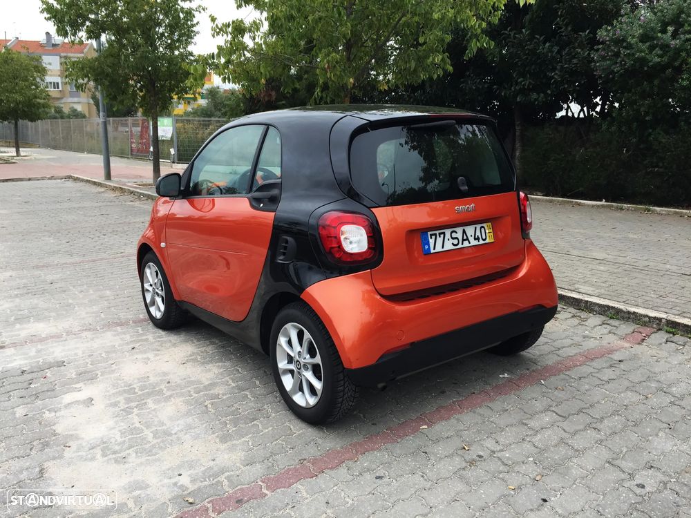 Smart ForTwo Coupé passion - 8