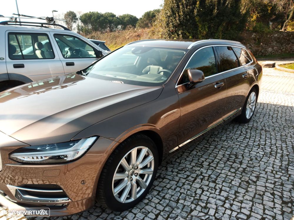 Volvo V90 2.0 D4 Inscription Geartronic - 7