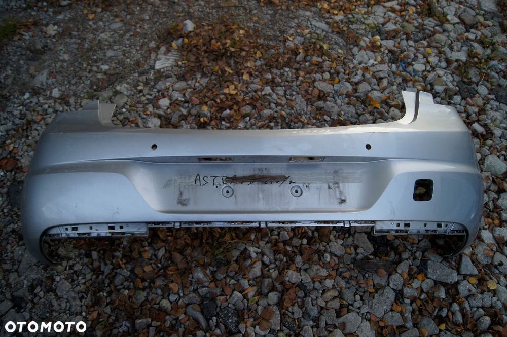 ZDERZAK TYŁ TYLNY OPEL ASTRA K V HB PDC - 1