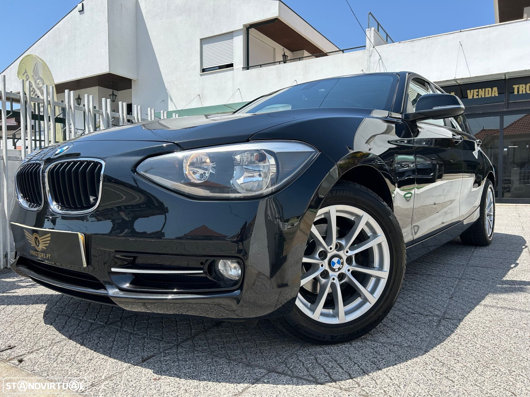 BMW 118 dA Line Sport - 1